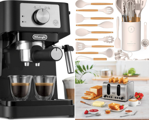 Kitchen Essentials You’ll Actually Use (Pretty & Functional) cover photo collage