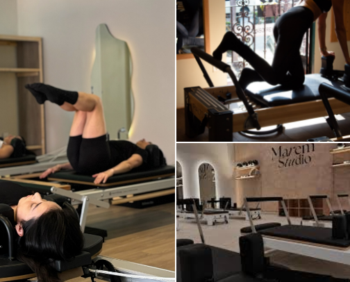 Pilates Studios in CDMX cover photo collage