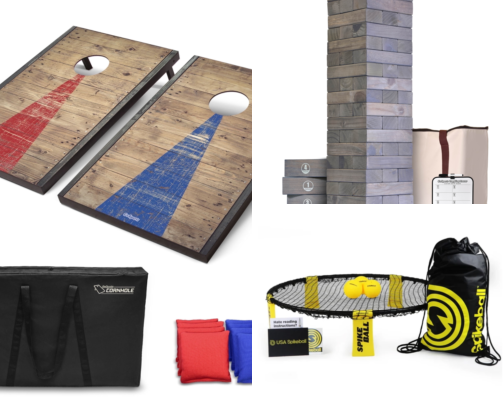 Backyard Games That Saved My Painfully Awkward Family Gatherings cover photo collage