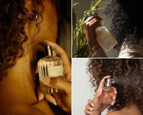 Smell Good Essentials (Hair Edition) cover photo collage