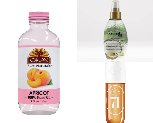 Smell Good Essentials (Hair Edition) cover photo collage