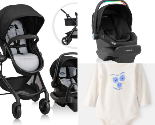 Essential Baby Gear from Affordable to Luxury cover photo collage