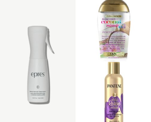 Hair Products in The Abbey Yung Hair Method cover photo collage