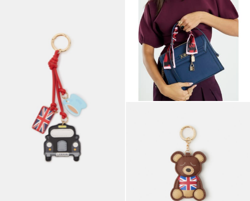 Souvenir Must-Haves from London cover photo collage