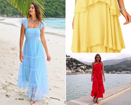 Spring Dresses cover photo collage