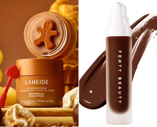 My favorite beauty recs cover photo collage