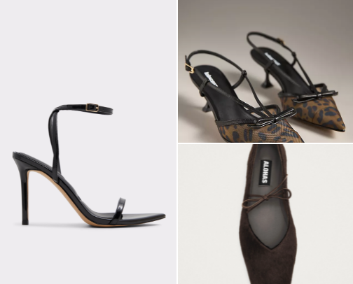 shoes cover photo collage