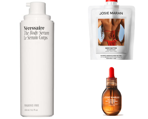 Make your Body Glow ✨ cover photo collage