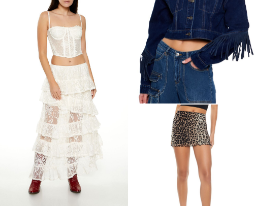 spring fashion cover photo collage
