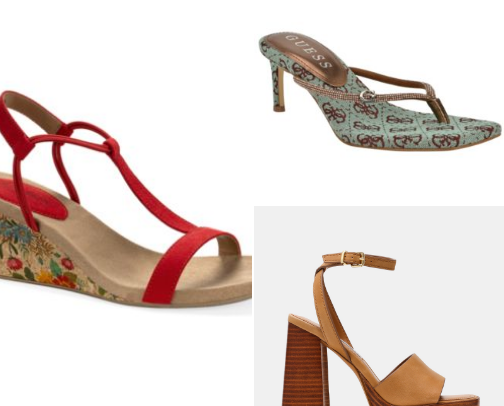 Summer Heels cover photo collage