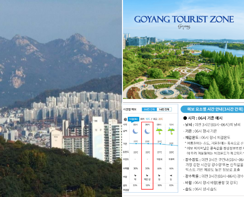 Hiking in South Korea cover photo collage