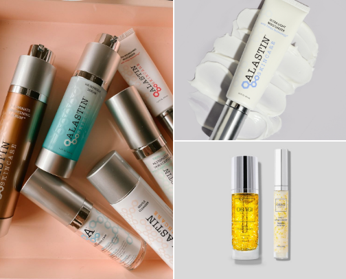 That Every Day Post-Facial Glow✨ cover photo collage