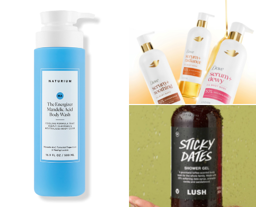 Best body washes 🧼🫧 cover photo collage