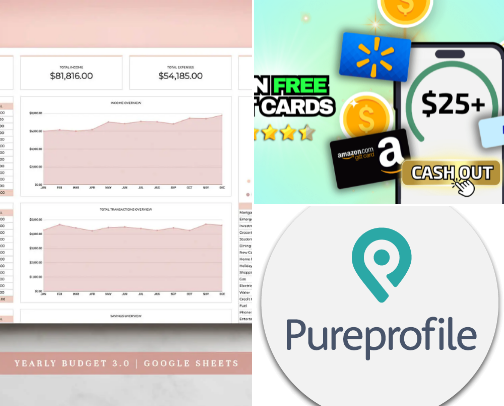 Apps and Hacks to build wealth cover photo collage