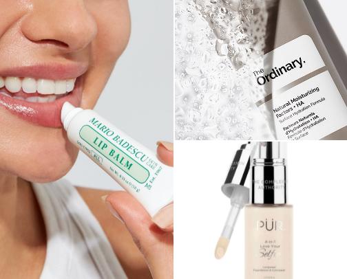 My favorite beauty recs cover photo collage