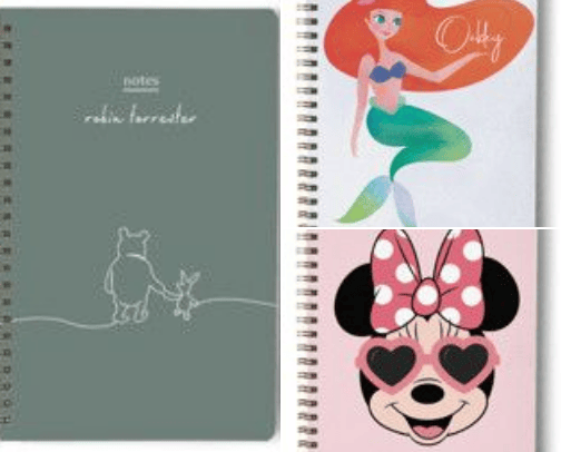 Disney & Pixar Gifts From Minted cover photo collage