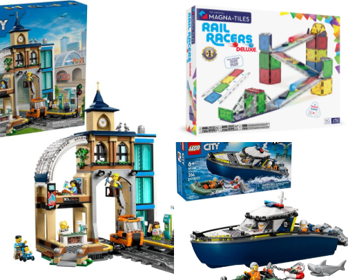Boys Gift List - Amazon edition cover photo collage
