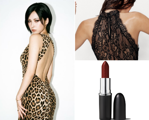 In My FEMME FATALE Era cover photo collage