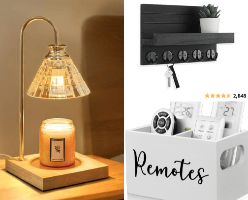 Home decor cover photo collage