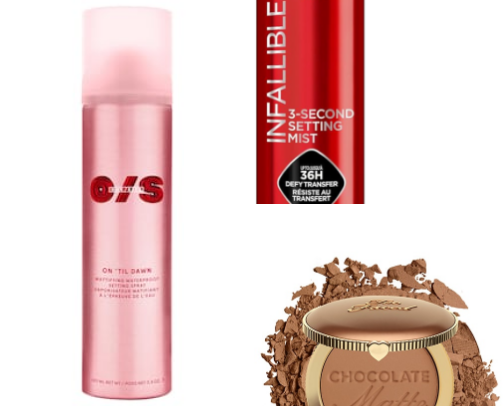 my fav beauty products! cover photo collage