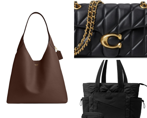 Budget Friendly Everyday Handbags From Amazon cover photo collage