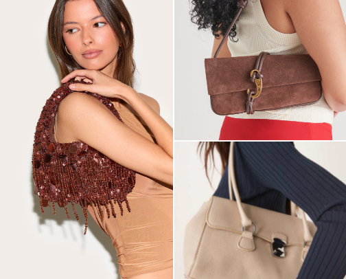 All kinds of shoulder bags!! cover photo collage