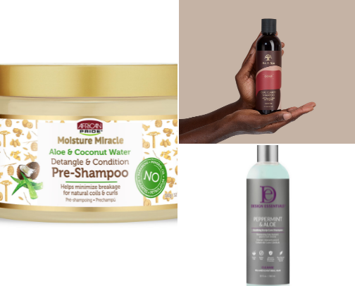 Wash Day Essentials cover photo collage