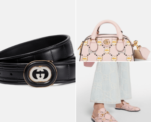 Gucci cover photo collage
