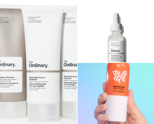 my skincare GO TO!! cover photo collage