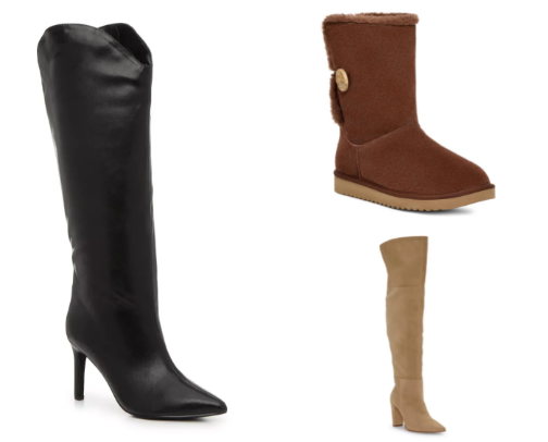 Dreamy's boot picks cover photo collage