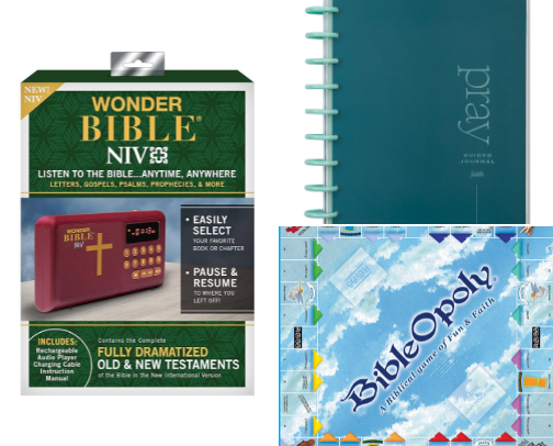 Faith on the Go cover photo collage