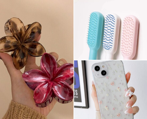 Online shopping✨️ cover photo collage