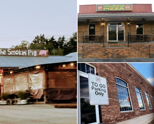 Must Try Upstate SC Restaurants cover photo collage