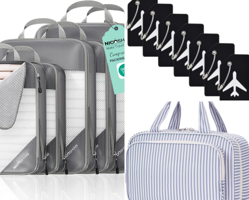 TRAVEL organization cover photo collage