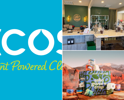 Sustainable Living cover photo collage