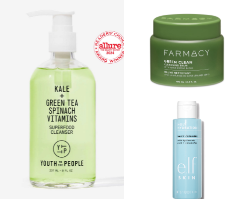 CLEAN & CRUELTY-FREE SKINCARE FOR YOUR BEST GLOW UP cover photo collage