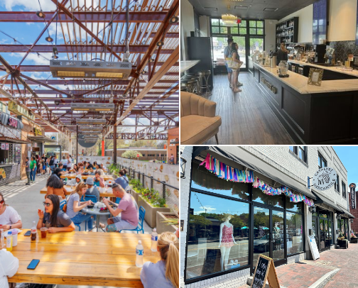 Charlotte Things To Do cover photo collage