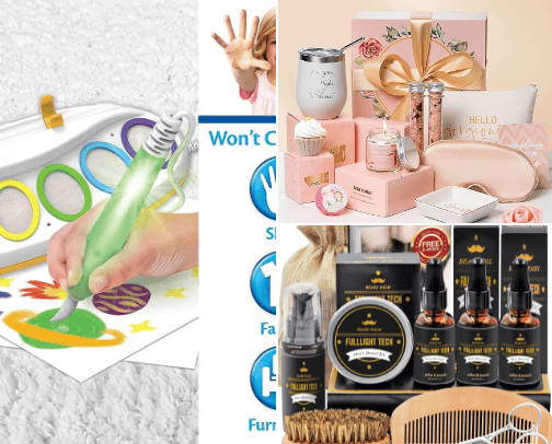 Best christmas gift cover photo collage