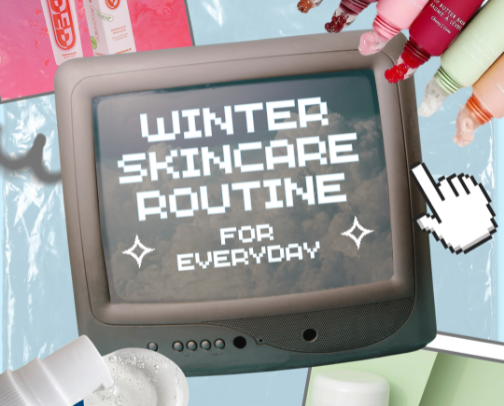 Winter Skincare MUST-HAVES ❄️🥶 cover photo collage