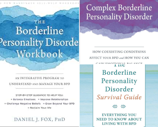 Companion resources for The Borderline Personality Disorder Workbook: An Integrative Program to Understand and Manage Your BPD cover photo collage