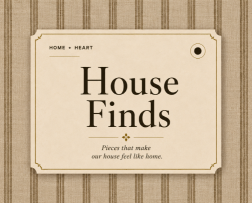 House Finds I’d Actually Buy Again cover photo collage