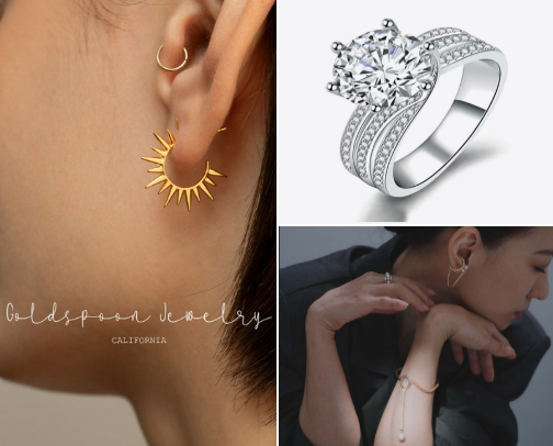 Jewel Reverie cover photo collage