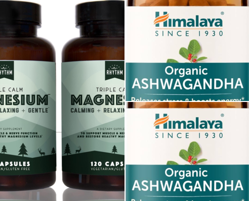 Products- Nutritional Supplements cover photo collage