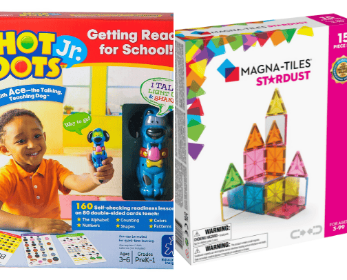 Toddler gift list cover photo collage