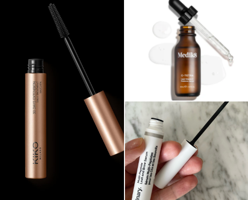 Make-up and skincare essentials for lazy people cover photo collage