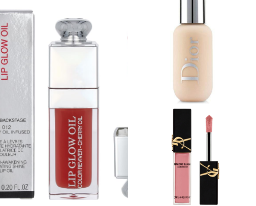 Luxury makeup🕊️👑 cover photo collage
