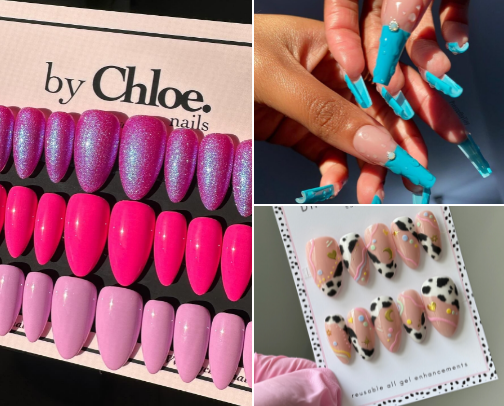 Best Press-On Nail Brands You Must Spend Your Coins On cover photo collage