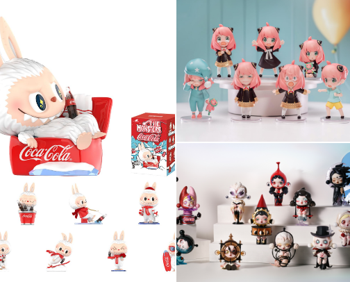 Art Toys I’m Manifesting — Because Grown-Up Me Still Deserves Cool Things 🎨🧸 cover photo collage