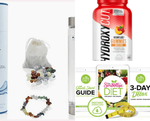 Weight Loss Solutions cover photo collage