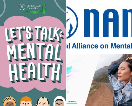 Mental Health Guidebook ✨ cover photo collage